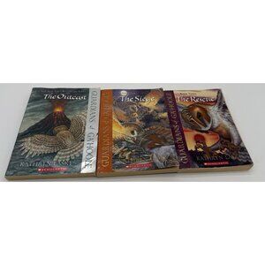 Guardians of Ga'hoole Lot Of 3: Outcast Siege Rescue READ!